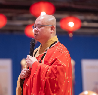 住持方丈-自誠法師 住持方丈-自誠法師