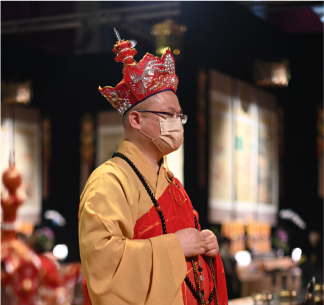 住持方丈-自誠法師 住持方丈-自誠法師